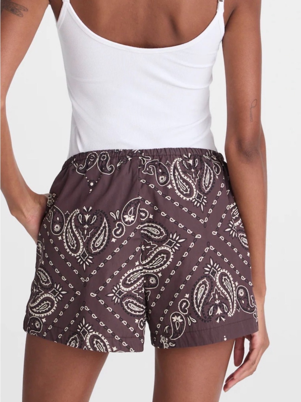 Madewell Pull On Board Shorts - Picture 4 of 11